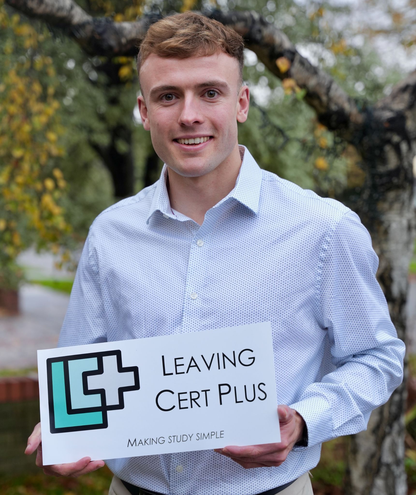 Aaron Keane, founder of Leaving Cert Plus